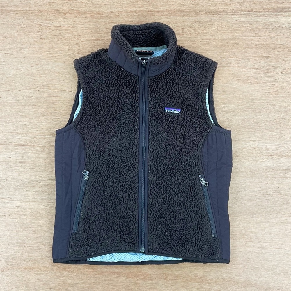 Patagonia Synchilla Fitted Sherpa Vest